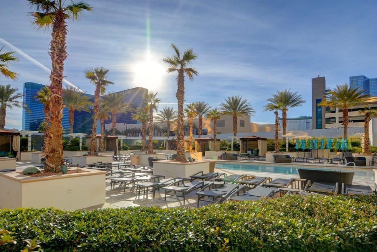 Mgm Signature-08-604 Jacuzzi Studio Las Vegas Dış mekan fotoğraf